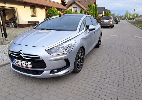 Citroen DS5 cena 34900 przebieg: 233360, rok produkcji 2012 z Nysa małe 172